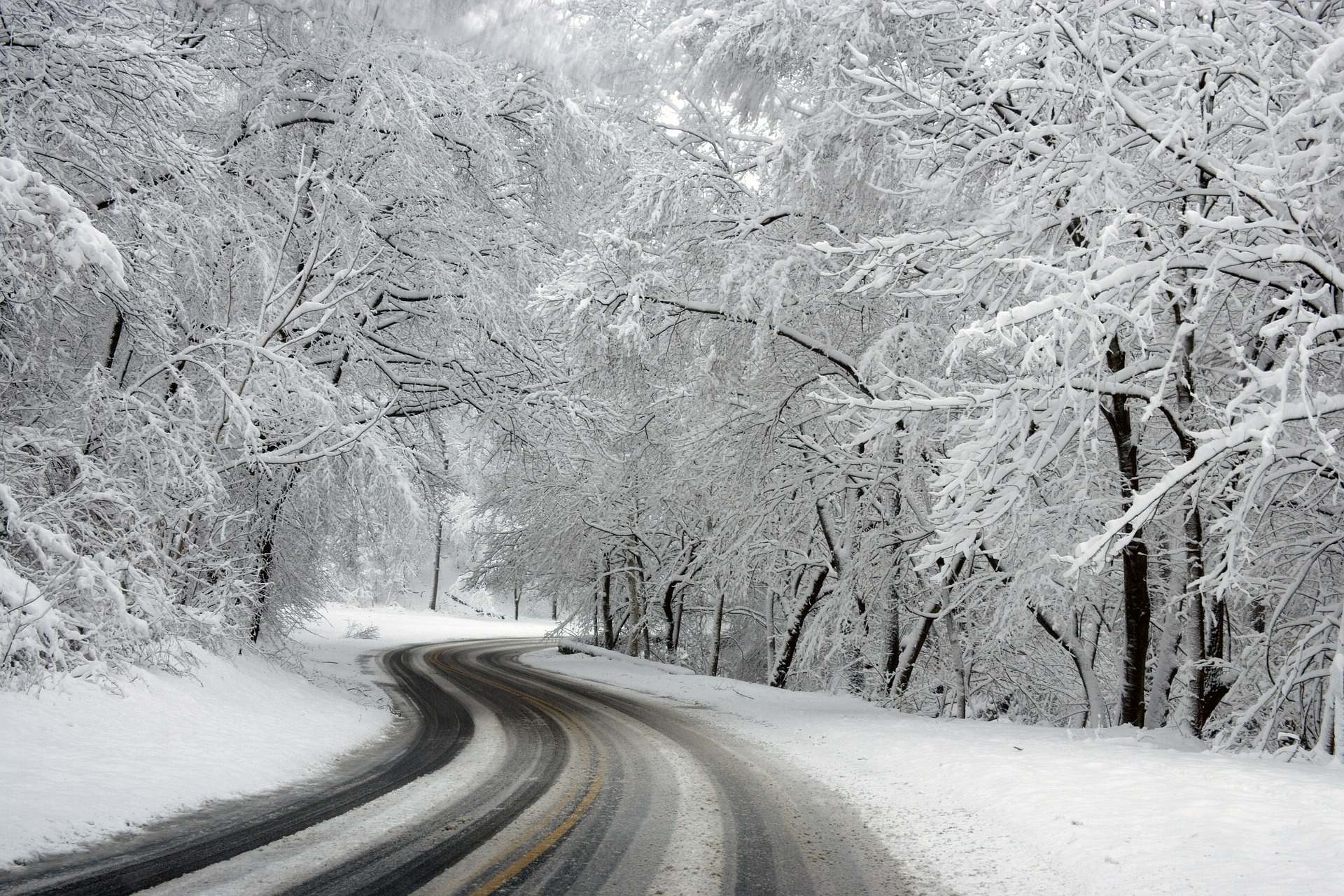 Icy road